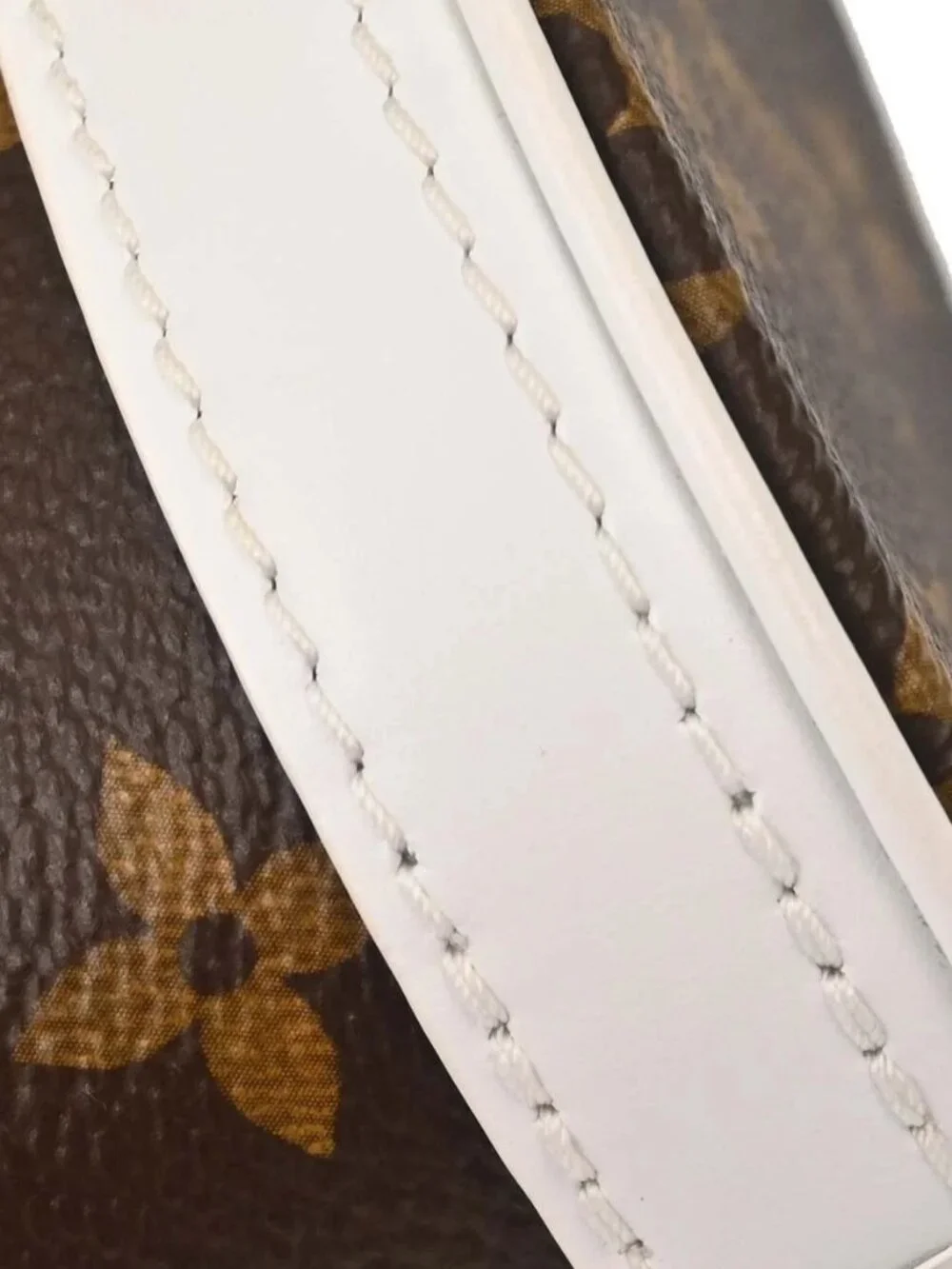 Best07/ Louis Vuitton Monogram Nano Bucket 2Way Handbag M81489 RQ04460